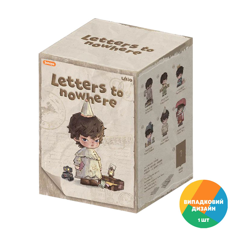 Колекційна фігурка-сюрприз Pop Top JOTOYS Ukio Листи в нікуди, від 3 років (JO-2025042)